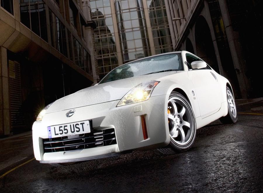  Nissan 350Z 2007 года  (UK) (фото 1 из 3)